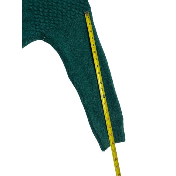 Free People Bradley Textured Pullover Sweater in Alpine Heather, size XL, NWOT - Picture 8 of 13